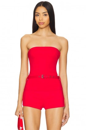 Women Tops | Lovers + Friends Molly Top Cherry Red