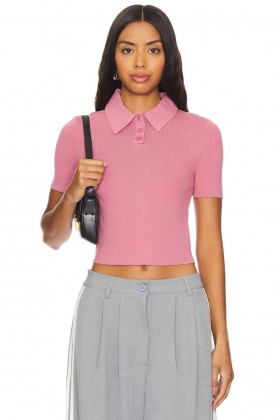 Women Tops | Lovers + Friends Simon Polo Mauve