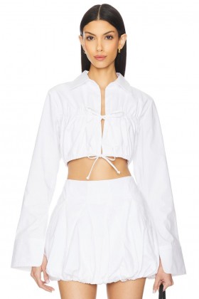 Women Tops | Lovers + Friends Valerie Top White