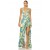 Women Dresses | Lovers + Friends Eloise Gown Blue Multi Floral