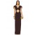 Women Dresses | Lovers + Friends Mia Gown Chocolate Brown