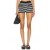 Women Shorts | Lovers + Friends Kenyon Stripe Short Black Multi