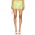 Women Skirts | Lovers + Friends Erin Sequin Mini Skirt Lime Green Sequin