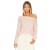 Women Sweaters & Knits | Lovers + Friends Alayah Off Shoulder Sweater Soft Pink