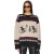 Women Sweaters & Knits | Lovers + Friends Theo Fairisle Sweater Brown & Camel Multi