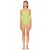 Women Swimsuits & Cover-Ups | Lovers + Friends Fauna One Piece Lime