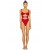 Women Swimsuits & Cover-Ups | Lovers + Friends Searching For One Piece Red