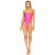 Women Swimsuits & Cover-Ups | Lovers + Friends Tropic Daze One Piece Purple & Psycho Red
