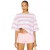 Women T-Shirts | Lovers + Friends Devon Tee Pink Multi Stripe