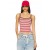 Women Tops | Lovers + Friends Liana Tank Red Multi Stripe
