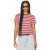 Women Tops | Lovers + Friends Liana Tee Red Multi Stripe