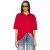 Women Tops | Lovers + Friends Tara Polo Top Cherry Red