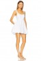  Vestidos Femininos | Lovers + Friends Aiden Mini Vestido Branco