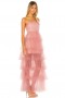  Vestidos femininos | Lovers + Friends Bobbit Gown Rosa Blush
