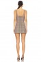  Vestidos Femininos | Lovers + Friends Bonnie Mini Vestido Xadrez Marrom Multicolorido