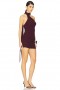  Vestidos Femininos | Lovers + Friends Caputo Mini Vestido Cor Vinho