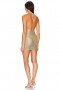  Vestidos Femininos | Lovers + Friends Charlotte Mini Vestido Dourado Areia