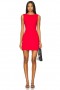  Vestidos femininos | Vestido curto Harper vermelho da Lovers + Friends