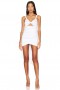  Vestidos Femininos | Lovers + Friends Lucille Mini Vestido Branco Puro