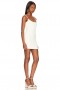  Vestidos femininos | Vestido curto Nara da Lovers + Friends, cor marfim
