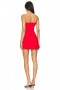  Vestidos Femininos | Lovers + Friends Noah Mini Vestido Vermelho Cereja