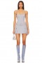  Vestidos Femininos | Lovers + Friends Remy Mini Vestido Concreto