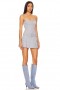  Vestidos Femininos | Lovers + Friends Remy Mini Vestido Concreto