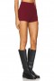  Shorts femininos | Lovers + Friends Aine Short Borgonha