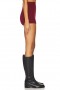  Shorts femininos | Lovers + Friends Aine Short Borgonha