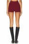  Shorts femininos | Lovers + Friends Aine Short Borgonha