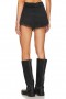  Shorts femininos | Lovers + Friends Andi Fringe Skort preto