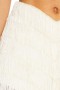  Shorts femininos | Lovers + Friends Andi Fringe Skort Creme
