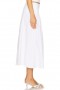  Saias femininas | Saia midi branca Lovers + Friends Mac