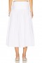  Saias femininas | Saia midi branca Lovers + Friends Mac