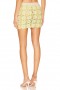 Saias femininas | Saia de crochê Meadow da Lovers + Friends, amarela