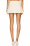  Saias femininas | Saia curta Milana da Lovers + Friends, cor creme
