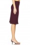  Saias femininas | Saia midi Mischa da Lovers + Friends, cor vinho