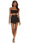  Saias femininas | Lovers + Friends Tanner Skort preta