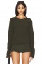  Suéteres e Tricôs Femininos | Lovers + Friends Leona Crewneck Verde