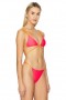  Maiôs e Saídas de Praia Femininas | Top Serene Sunset da Lovers + Friends, vermelho e laranja