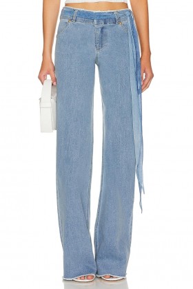  Calça Jeans Feminina | Lovers + Friends Britney Jeans Azul