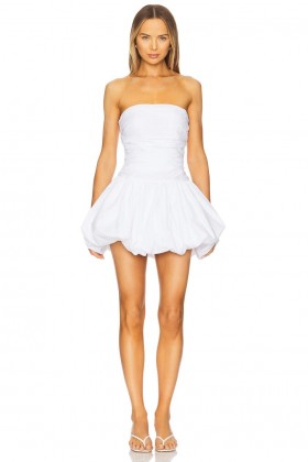  Vestidos Femininos | Vestido Mini Abigail Branco da Lovers + Friends
