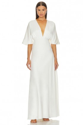  Vestidos Femininos | Vestido Camille Branco da Lovers + Friends