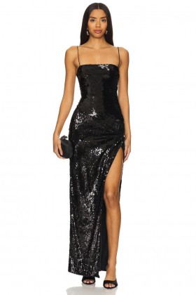  Vestidos femininos | Vestido Codi da Lovers + Friends, preto