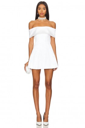  Vestidos Femininos | Vestido Mini Elise Branco da Lovers + Friends