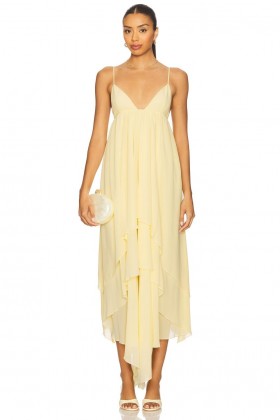  Vestidos Femininos | Vestido Eve Amarelo da Lovers + Friends