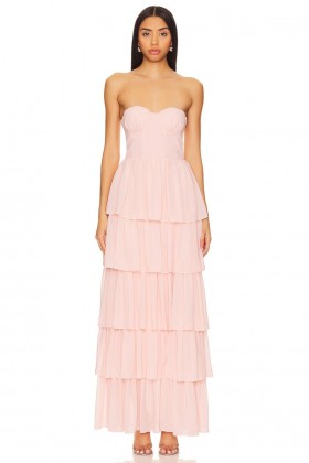  Vestidos Femininos | Lovers + Friends Hattie Vestido Rosa Bebê