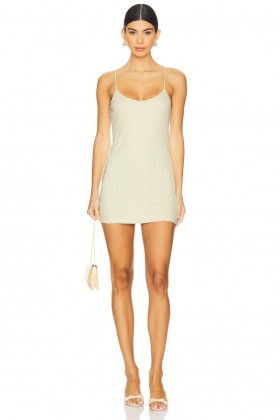  Vestidos Femininos | Vestido Mini Presley da Lovers + Friends Amarelo Manteiga