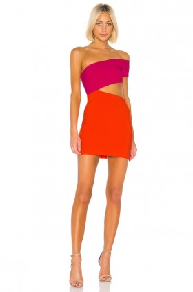  Vestidos Femininos | Lovers + Friends Rowan Mini Vestido Multicolorido