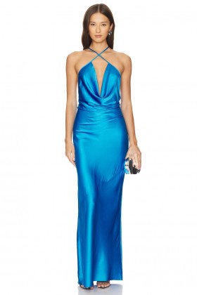  Vestidos Femininos | Lovers + Friends Samuel Vestido Azul